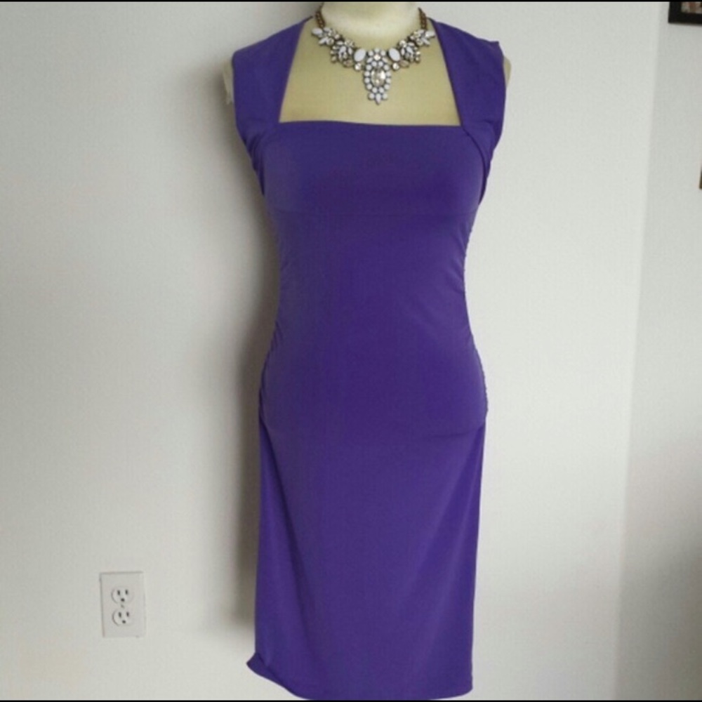 Victoria’s Secret square neckline dress